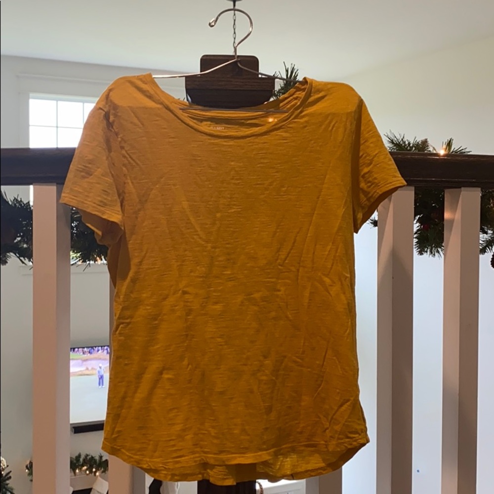 Old Navy Yellow Tee